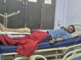हाथरस : बंदरों का आतंक: स्कूटी पर बंदर के हमले से दंपती और मासूम घायल, नगर पालिका से कार्रवाई की मांग