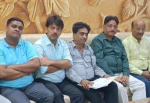 हाथरस : भगवान परशुराम की मूर्ति को अपमानित करने का आरोप, आरटीआई कार्यकर्ता एसोसिएशन ने कार्रवाई की मांग की