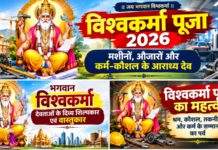 हसायन : श्रद्धा और उत्साह से मनाई जा रही भगवान विश्वकर्मा पूजा, मशीनों और औजारों की हुई पूजा
