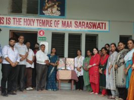 हाथरस : एमएलडीवी और आरकेएसके इंटरनेशनल स्कूल में बलदेव छठ का आयोजन, सांस्कृतिक कार्यक्रमों ने बांधा समां