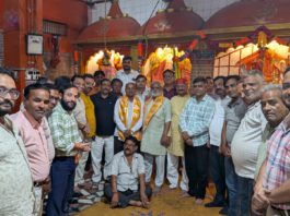 सिकंदराराऊ रामलीला कमेटी का पुनर्गठन, दाऊदयाल वार्ष्णेय दूसरी बार बने अध्यक्ष
