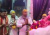 जटोरी धाम के बड़े बाबा मुखिया श्री विपिन बिहारी दास जी महाराज का हाथरस में भव्य स्वागत, संकीर्तन में झूमे श्रद्धालु