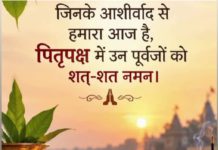हसायन :पितृ पक्ष की शुरुआत आज से, पितरों के सम्मान और तर्पण का विशेष पर्व