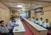 हाथरस : उत्तर प्रदेश ग्रामीण बैंक के नवागत क्षेत्रीय प्रबंधक प्रदीप मोहन दीक्षित ने संभाला कार्यभार, व्यवसायिक लक्ष्य पूरे करने पर जोर