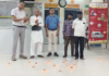 हसायन सीएचसी में प्रधानमंत्री नरेंद्र मोदी का जन्मदिन दीप प्रज्वलित कर मनाया
