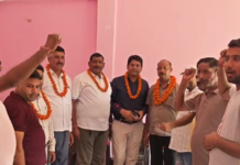 आगरा के सनातन शक्ति सम्मेलन में बदायूं के 5 लोगों को मिली जिम्मेदारी, हुआ जोरदार स्वागत