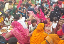बिल्सी सामूहिक विवाह समारोह में 252 जोड़ों का विवाह, भोजन-पानी की व्यवस्था पर उठे सवाल