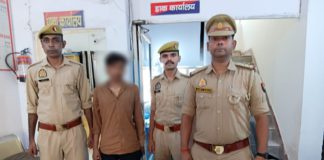 हाथरस गेट पुलिस ने चोरी का किया खुलासा, चोरी के सामान सहित आरोपी गिरफ्तार