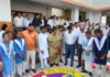 सेवा संकल्प अभियान के अंतर्गत लार्ड कृष्णा पब्लिक स्कूल में ब्लॉक स्तरीय प्रतियोगिताओं का भव्य आयोज