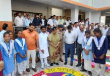 सेवा संकल्प अभियान के अंतर्गत लार्ड कृष्णा पब्लिक स्कूल में ब्लॉक स्तरीय प्रतियोगिताओं का भव्य आयोज