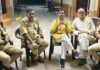 हाथरस : कांग्रेस नेता चन्द्रगुप्त विक्रमादित्य हाउस अरेस्ट, वोट चोरी के खिलाफ आंदोलन में शामिल होने से रोकने का आरोप