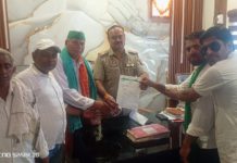 सादाबाद तहसील में भाकियू (टिकैत) की महापंचायत: चुनाव आयोग के खिलाफ कड़े फैसले, राष्ट्रपति को सौंपा ज्ञापन