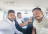 हाथरस : कांग्रेस अध्यक्ष विवेक उपाध्याय पुलिस निगरानी के बीच साथियों संग दिल्ली रवाना, 12 अक्टूबर के प्रदर्शन में होंगे शामिल