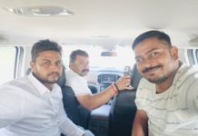 हाथरस : कांग्रेस अध्यक्ष विवेक उपाध्याय पुलिस निगरानी के बीच साथियों संग दिल्ली रवाना, 12 अक्टूबर के प्रदर्शन में होंगे शामिल