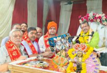 सिकंदराराऊ : श्रीमद्भागवत कथा, मां पथवारी माता मंदिर, पंडित मित्रेश चतुर्वेदी, पंडित सुभाष चंद्र दीक्षित, हाथरस धार्मिक समाचार।