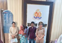 हाथरस : महिला थाना प्रभारी रितु तोमर के निर्देशन में दहेज उत्पीड़न मामले में काउंसलिंग, पति और ससुरालीजनों ने मांगी माफी