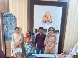 हाथरस : महिला थाना प्रभारी रितु तोमर के निर्देशन में दहेज उत्पीड़न मामले में काउंसलिंग, पति और ससुरालीजनों ने मांगी माफी