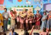 सेवा पखवाड़े के तहत पूर्व पालिकाध्यक्ष पंडित आशीष शर्मा ने स्कूली छात्राओं को बांटे छाते व पाठ्य सामग्री, किया कन्या पूजन