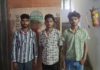 हाथरस जंक्शन में एंटी रोमियो अभियान के तहत पुलिस की कार्रवाई, स्कूल के बाहर चेकिंग के दौरान 4 युवक पकड़े गए