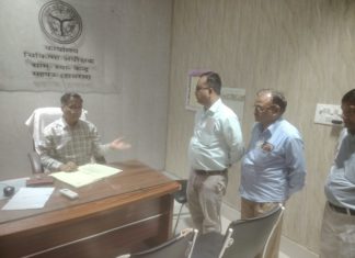 सहपऊ CHC निरीक्षण में NHM के अधिकांश कर्मचारी अनुपस्थित, CMO ने मांगा स्पष्टीकरण