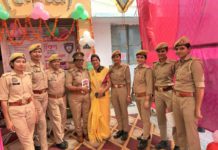सादाबाद कोतवाली में मिशन नारी शक्ति कार्यक्रम, राष्ट्रीय अध्यक्ष रेखा राणा हुईं सम्मानित