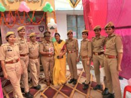 सादाबाद कोतवाली में मिशन नारी शक्ति कार्यक्रम, राष्ट्रीय अध्यक्ष रेखा राणा हुईं सम्मानित