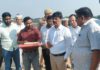 हाथरस में अगसौली पुलिस चौकी को थाना बनाने की तैयारी तेज, DM सत्य प्रकाश पटेल ने किया भूमि निरीक्षण