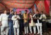 पुरदिलनगर की रामलीला में पहुंचे भाजपा नेता सूरज भैया, प्रभु श्रीराम की पूजा कर मांगी सुख-समृद्धि