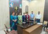 हाथरस : बीएलएस की दो छात्राओं ने एक दिन के लिए निभाई एसडीएम एवं तहसीलदार की भूमिका