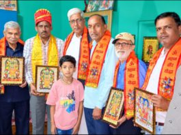 हाथरस के ऐहन मेले में राजेश सिसोदिया का सम्मान, उपभोक्ता अधिकारों के प्रति जागरूकता का संदेश