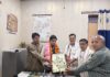 सादाबाद : तहसीलदार हेमंत चौधरी से मिले युवा रालोद नेता दीपू चौधरी, जनसमस्याओं के समाधान पर हुई चर्चा
