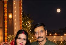 ध्रुव दीक्षित की पत्नी ने रखा करवा चौथ का व्रत, पति की लंबी उम्र और सुखी वैवाहिक जीवन की कामना की