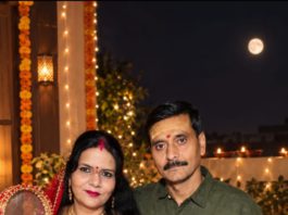 ध्रुव दीक्षित की पत्नी ने रखा करवा चौथ का व्रत, पति की लंबी उम्र और सुखी वैवाहिक जीवन की कामना की