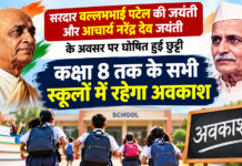 हाथरस में कल कक्षा 8 तक के सभी स्कूलों में रहेगा अवकाश, बीएसए ने जारी किया आदेश