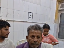 सादाबाद-जैतई मार्ग पर पलटा यात्रियों से भरा टेंपो, 7 लोग घायल; दो की हालत गंभीर, हाथरस रेफर