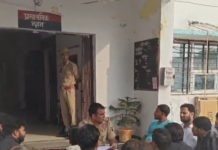 सादाबाद काली मिली में डीजे और शराब पर प्रतिबंध पुलिस ने काली मंडलों संघ की बैठक।